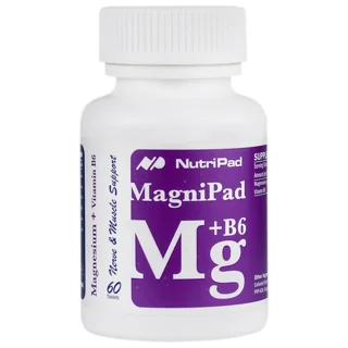 قرص منیزیم سیترات و ویتامین B6 نوتری پاد
