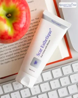 کرم ترمیم کننده سیلیکونی اسکار استاتیک رژوا اسکین اسکار هیل 10 گرمی